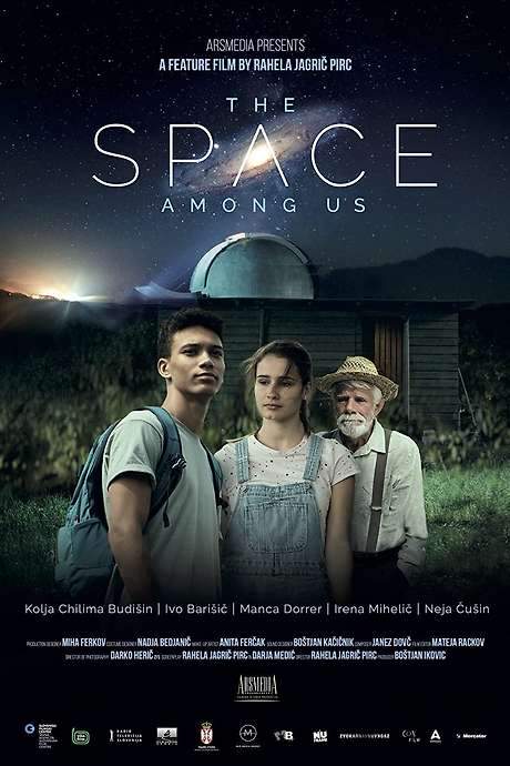 The Space Among Us (2022) movie poster
