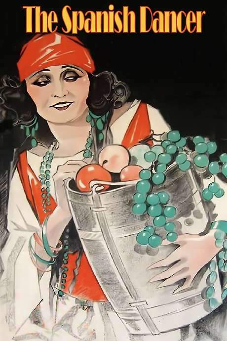 The Spanish Dancer (1923) movie poster