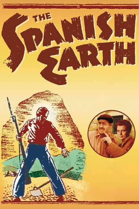 The Spanish Earth (1937) movie poster