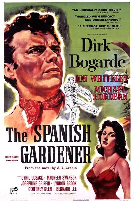 The Spanish Gardener (1956) movie poster