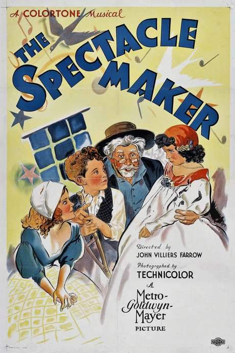 The Spectacle Maker (1934) movie poster