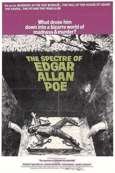 The Spectre of Edgar Allan Poe (1974) movie poster