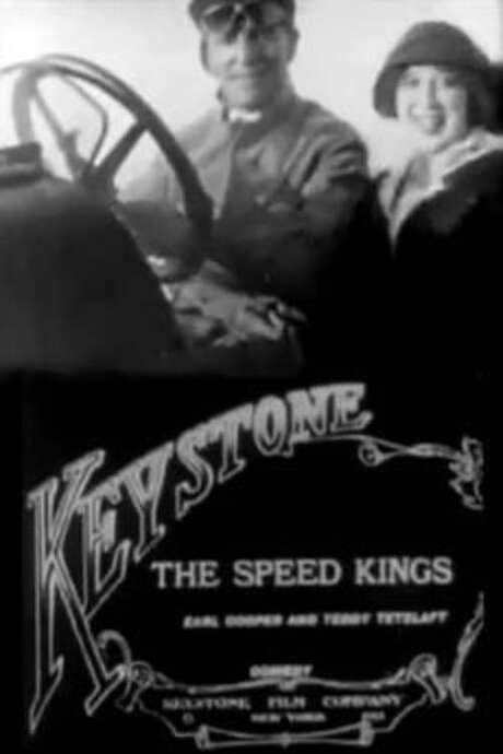 The Speed Kings (1913) movie poster