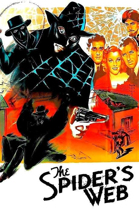 The Spider’s Web (1938) movie poster