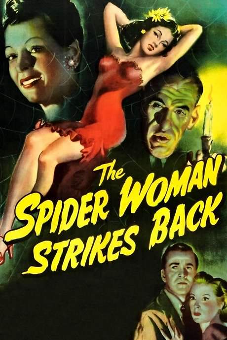 The Spider Woman Strikes Back (1946) movie poster