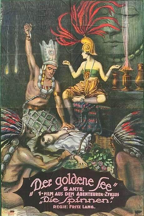 The Spiders: Part 1 - The Golden Sea (1919) movie poster