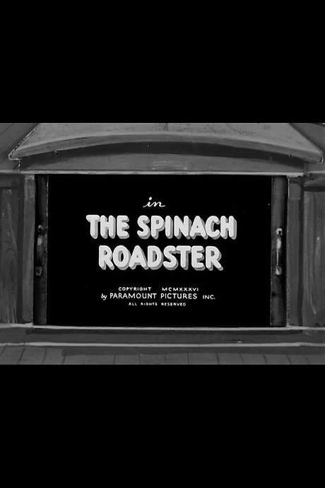 The Spinach Roadster (1936) movie poster