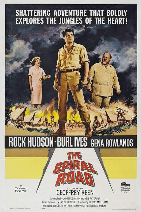 The Spiral Road (1962) movie poster