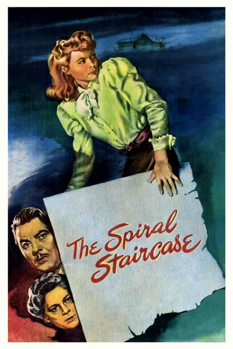 The Spiral Staircase (1946) movie poster