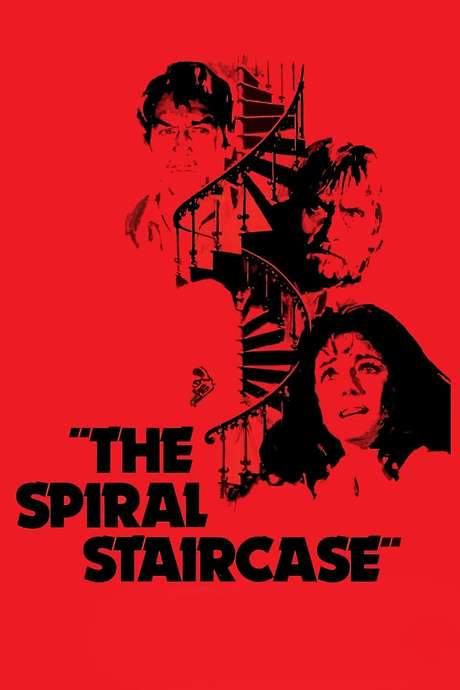 The Spiral Staircase (1975) movie poster