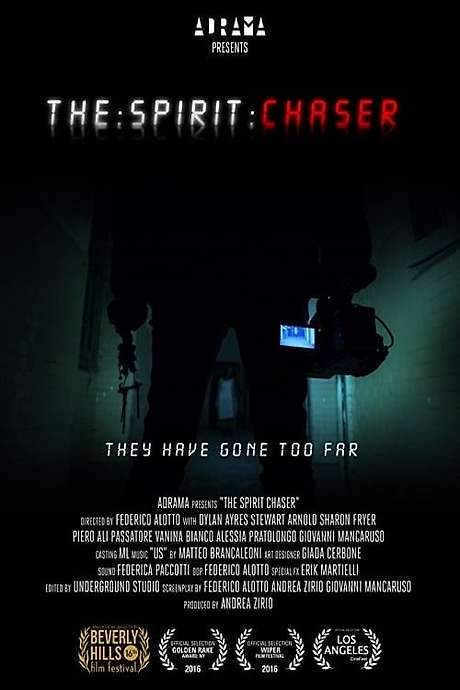 The Spirit Chaser (2018) movie poster