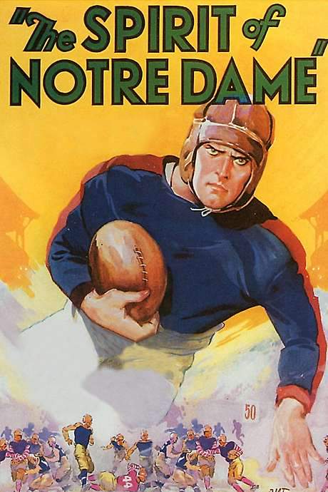 The Spirit of Notre Dame (1931) movie poster