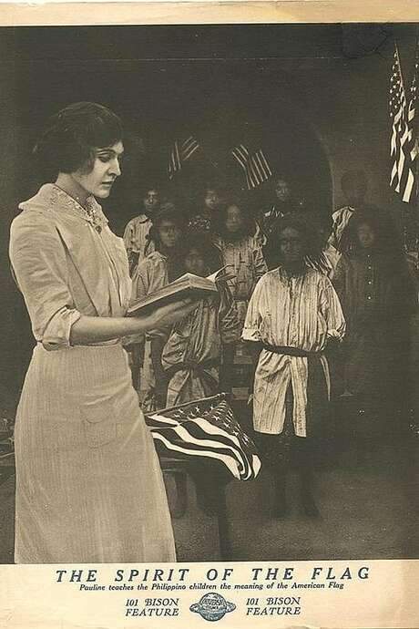 The Spirit of the Flag (1913) movie poster