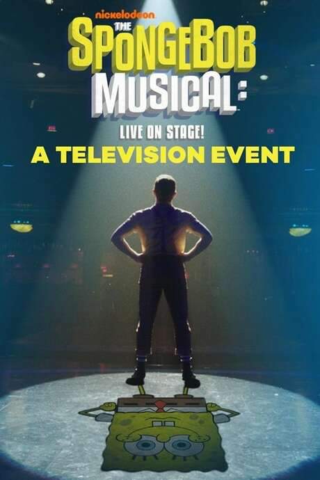 The SpongeBob Musical: Live on Stage! (2019) movie poster