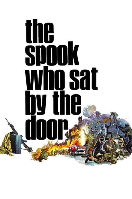 The Spook Who Sat by the Door (1973) movie poster