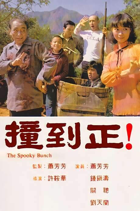 The Spooky Bunch (1980) movie poster