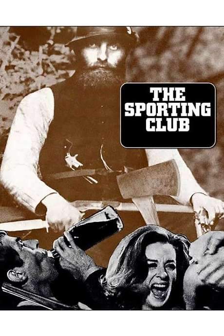 The Sporting Club (1971) movie poster