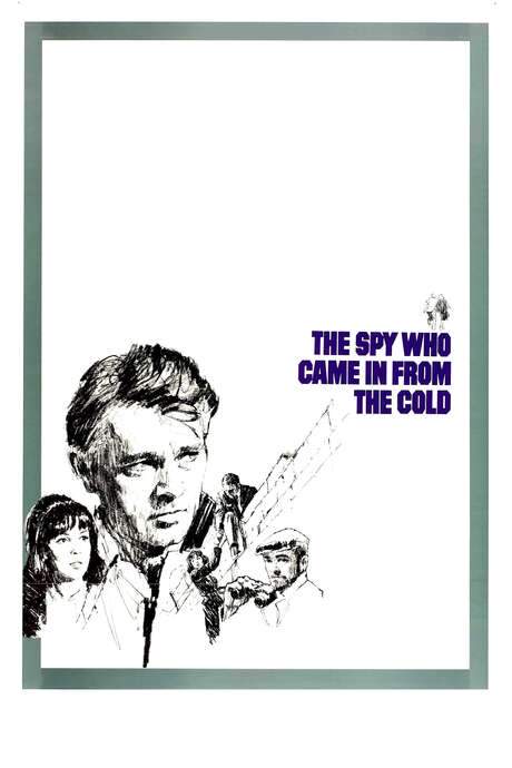 The Spy Who Came In from the Cold (1965) movie poster