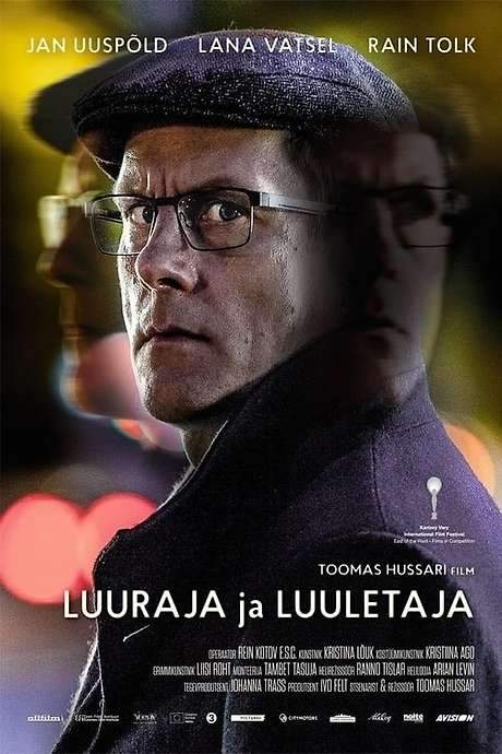The Spy and The Poet (2016) movie poster