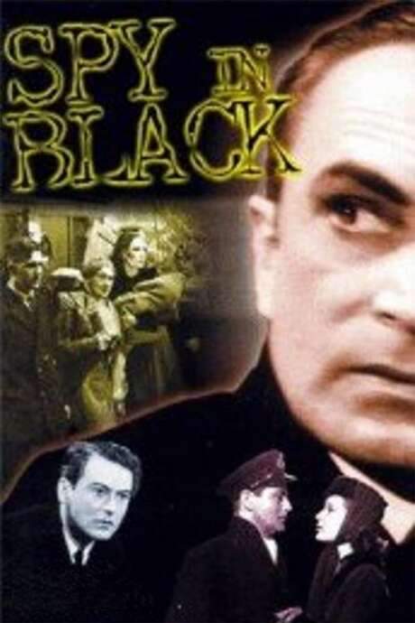 The Spy in Black (1939) movie poster