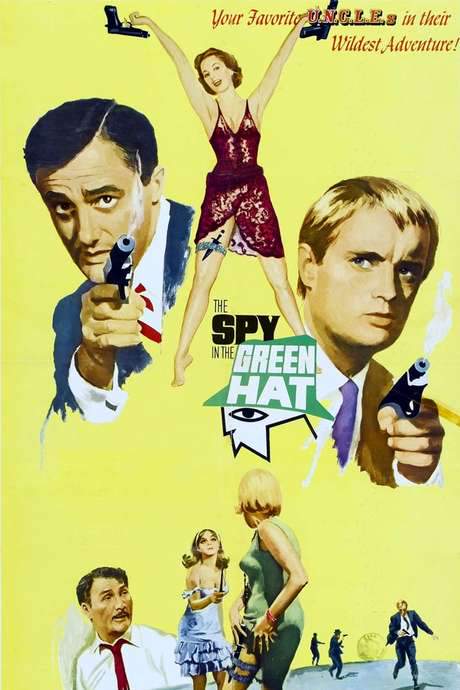 The Spy in the Green Hat (1967) movie poster