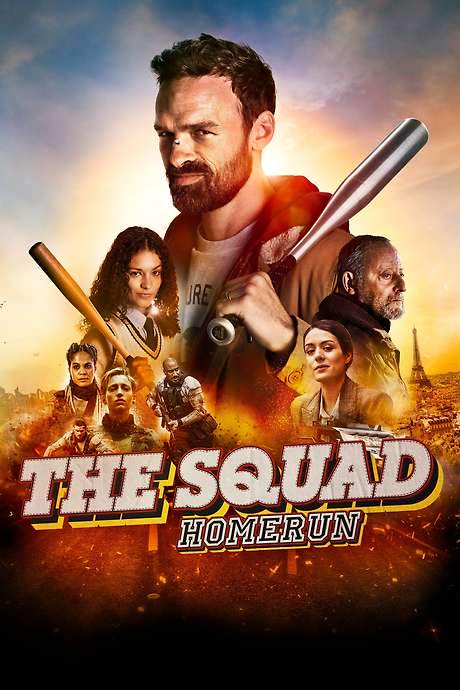 The Squad: Home Run (2023) movie poster