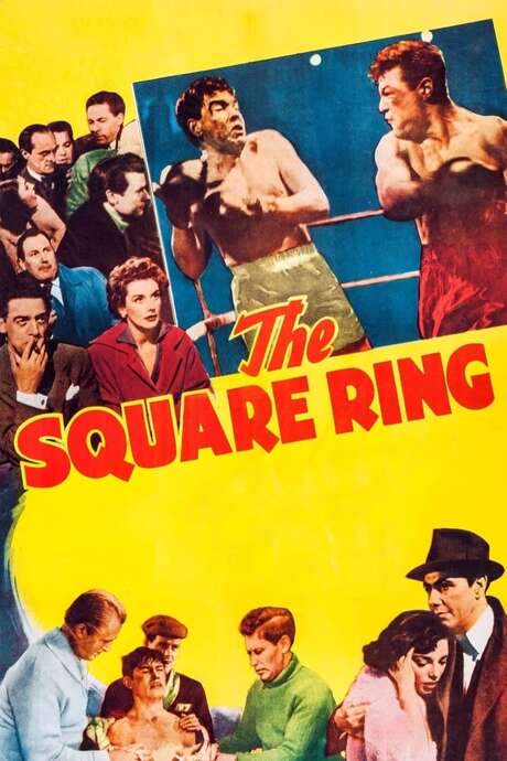The Square Ring (1953) movie poster