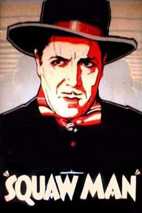 The Squaw Man (1931) movie poster