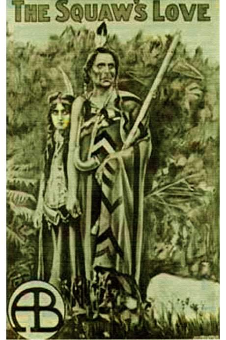The Squaw’s Love (1911) movie poster