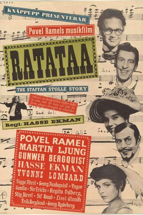 The Staffan Stolle Story (1956) movie poster