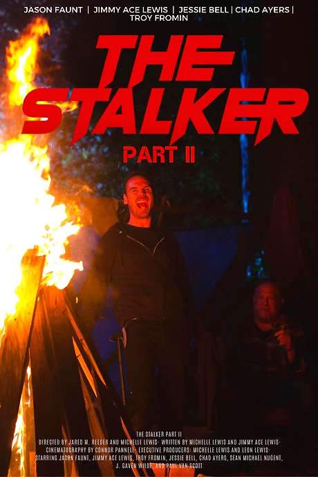 The Stalker Part II (2023) movie poster