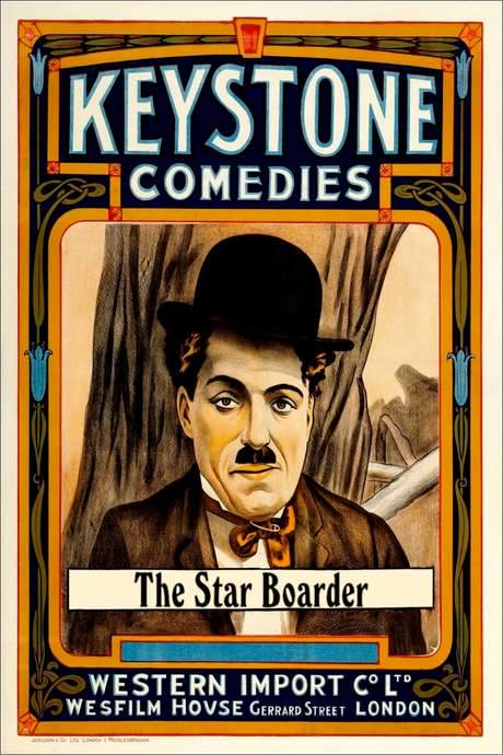 The Star Boarder (1914) movie poster