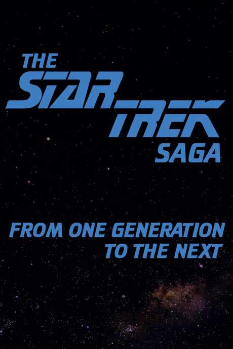 The Star Trek Saga: From One Generation to the Next (1988) movie poster