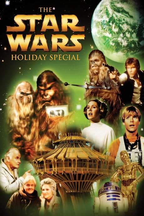 The Star Wars Holiday Special (1978) movie poster