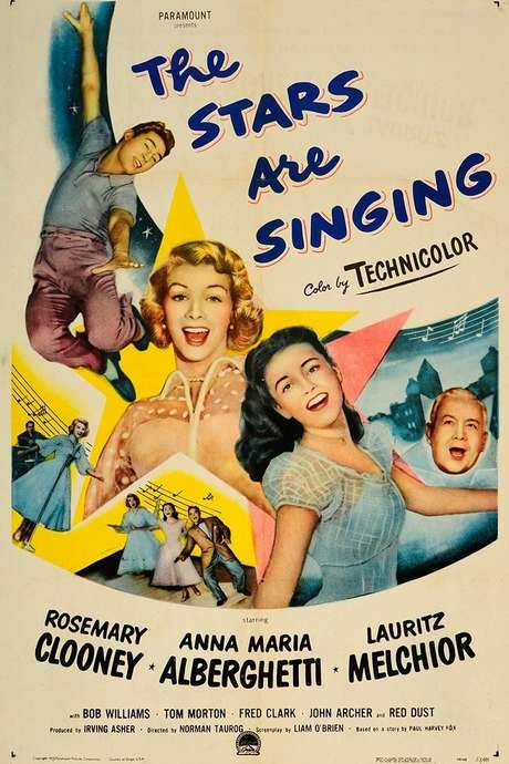 The Stars Are Singing (1953) movie poster