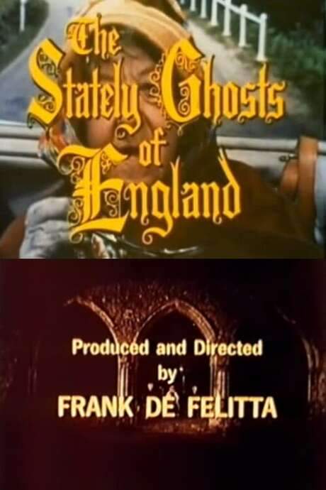 The Stately Ghosts of England (1965) movie poster