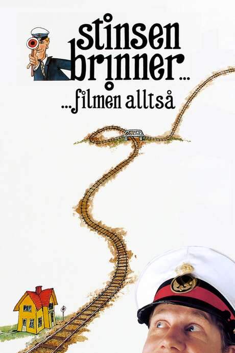 The Stationmaster Is on Fire - The Movie, That Is! (1991) movie poster