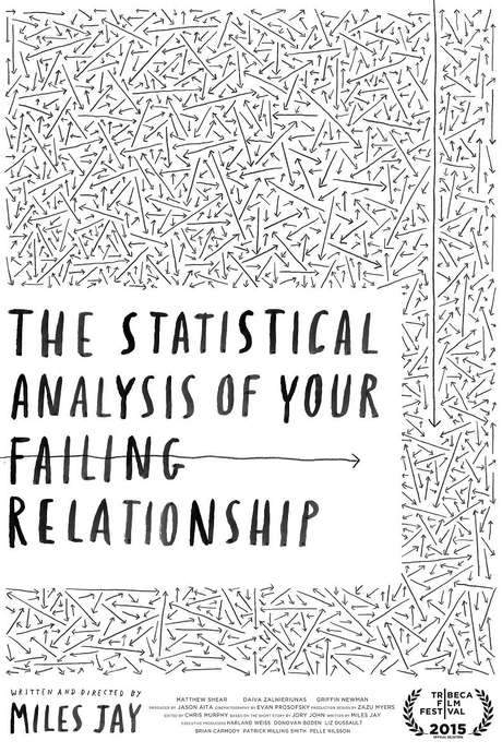The Statistical Analysis of Your Failing Relationship (2015) movie poster