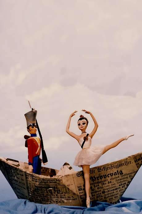 The Steadfast Tin Soldier (1955) movie poster