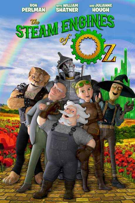 The Steam Engines of Oz (2018) movie poster