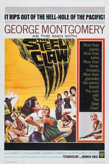 The Steel Claw (1961) movie poster