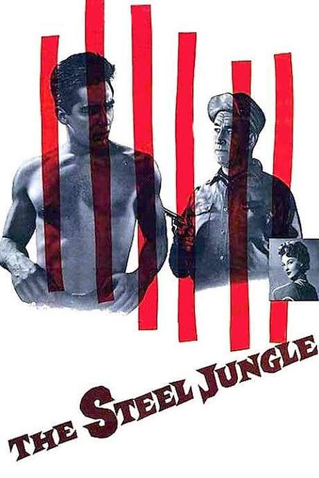 The Steel Jungle (1956) movie poster
