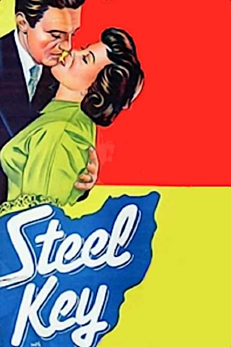 The Steel Key (1953) movie poster