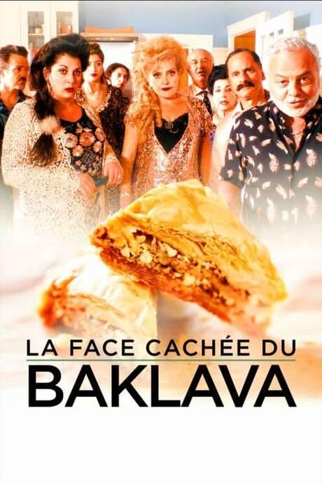 The Sticky Side of Baklava (2020) movie poster