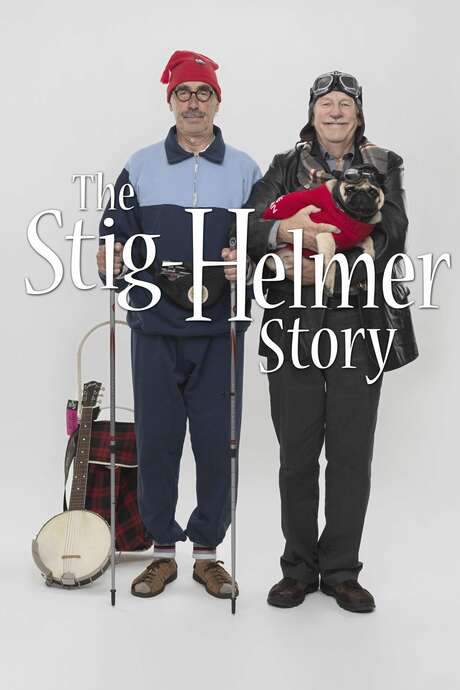 The Stig-Helmer Story (2011) movie poster