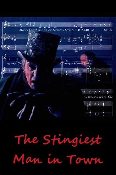 The Stingiest Man in Town (1956) movie poster