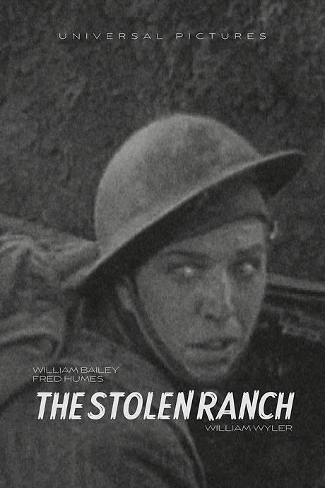 The Stolen Ranch (1926) movie poster