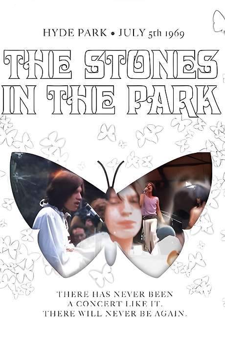The Stones in the Park (1969) movie poster