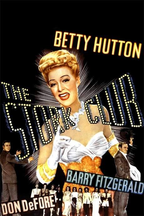 The Stork Club (1945) movie poster