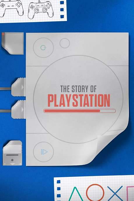 The Story of PlayStation (2023) movie poster
